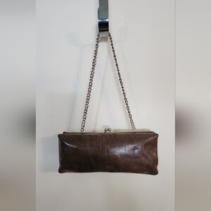 HOBO clutch or handbag, zipper and pocket inside. Nag included